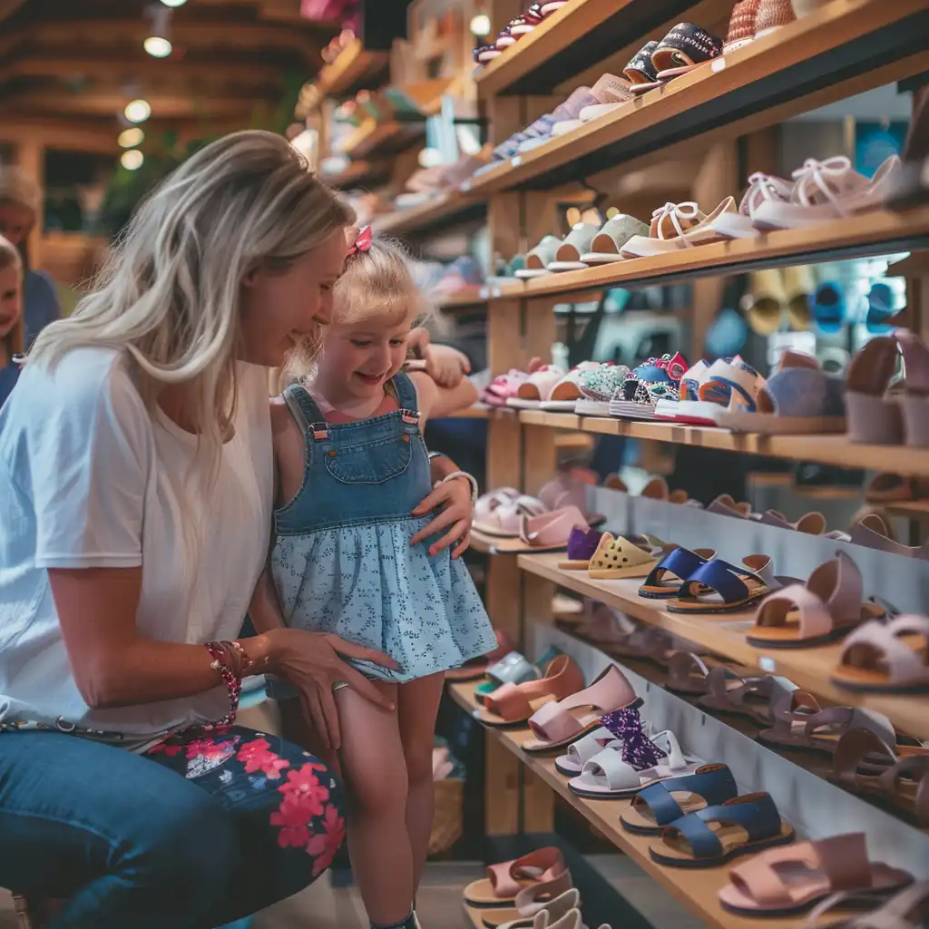 Kies de Perfecte Sandalen voor Je Meisje