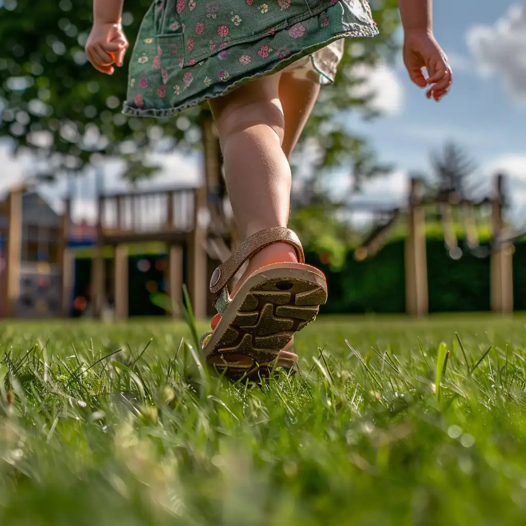 Veilig en Stijlvol: Sandalen voor Kinderen